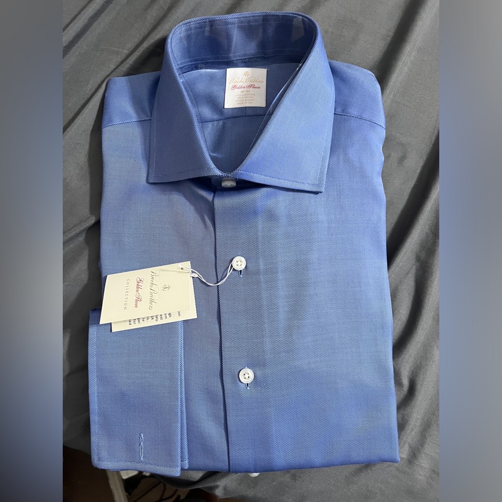 Brooks Brothers mens shirt- new with tag